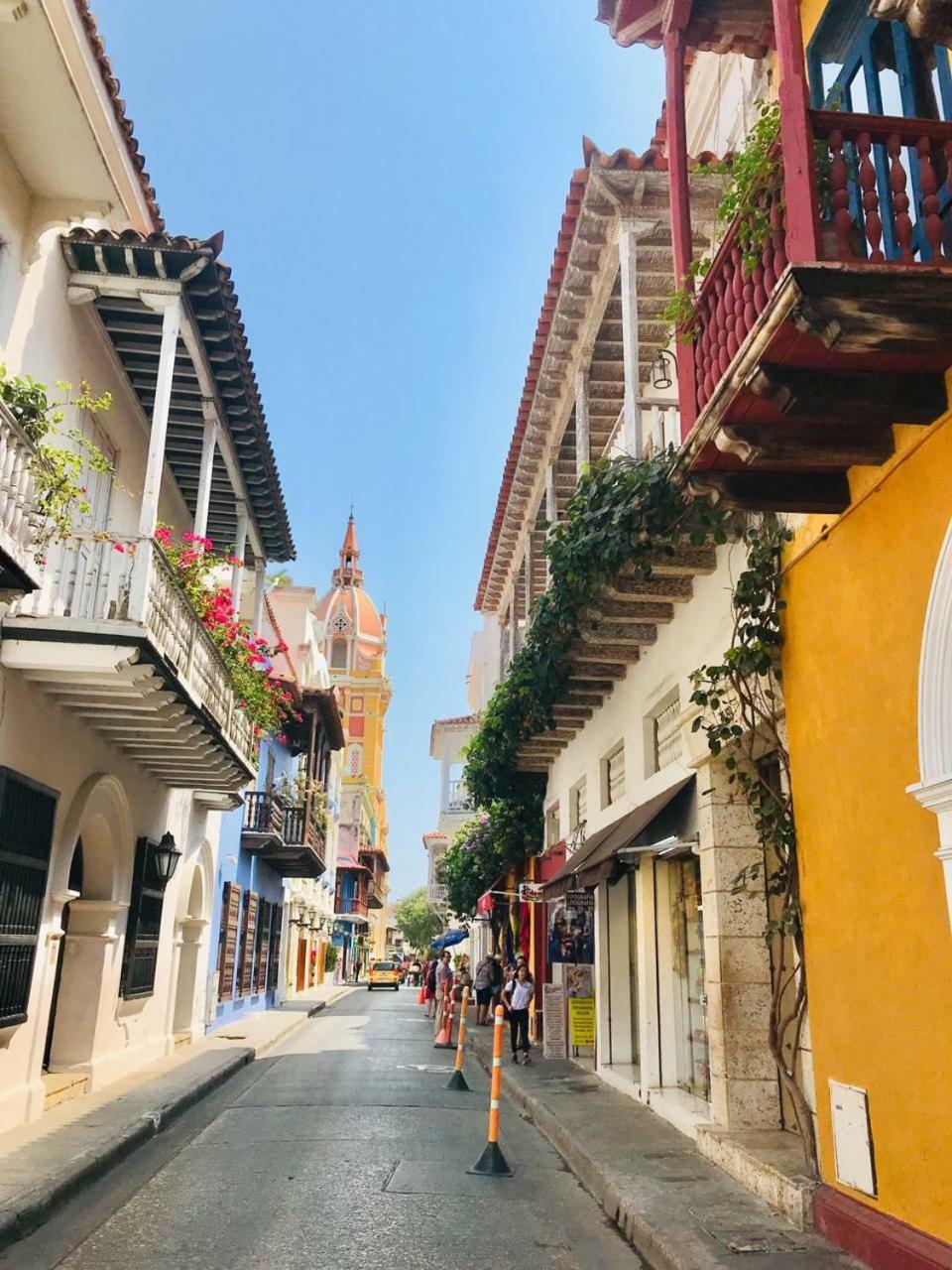 Calle De La Iglesia 35-59 Cartagena Exterior foto